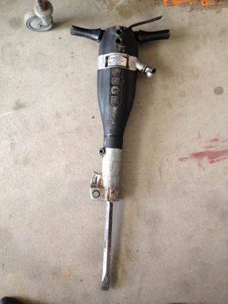 Druckluft Hammer 28 kg B28 von BBG (ehem. BPID-Böhler) Laatzen