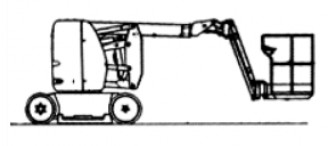 Gelenkteleskop Arbeitsbühne 12 m Manitou 120 AETJ 3D C Gotha