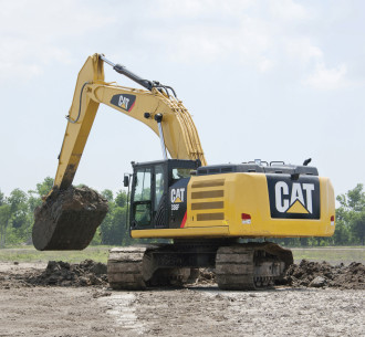 CAT 336 Raupenbagger 38 t
