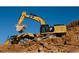 CAT 352F Raupenbagger 51 t