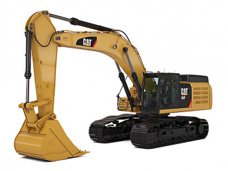 CAT 352F Raupenbagger 51 t 