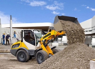 Liebherr L 508 Compact Nordhausen