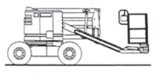 Gelenkteleskopbühne 16 m Allrad Manitou 160 ATJ+ 4WD Gotha
