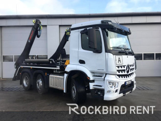 Absetzkipper MB AROCS 2546 6x2 26t Multilift Futura 18 