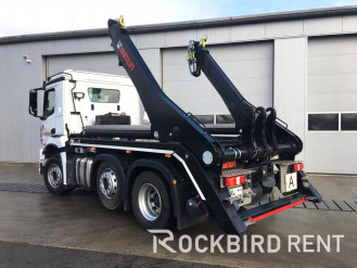 Absetzkipper MB AROCS 2546 6x2 26t Multilift Futura 18