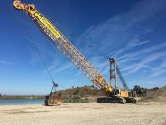 Seilbagger Liebherr HS 895 