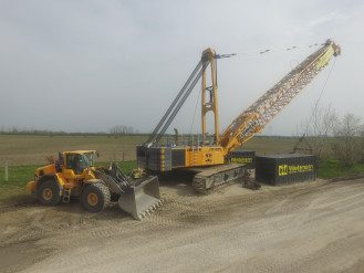 Seilbagger Liebherr HS 895