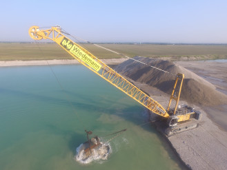 Seilbagger Liebherr HS 895
