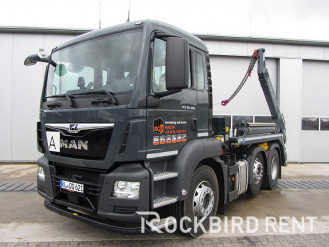Absetzkipper MAN TGS 26.460 6×2, 26t, Meiller AK16 