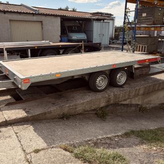 Transport Anhänger 3,5t 2,75t Nutzlast