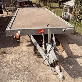 Transport Anhänger 3,5t 2,75t Nutzlast