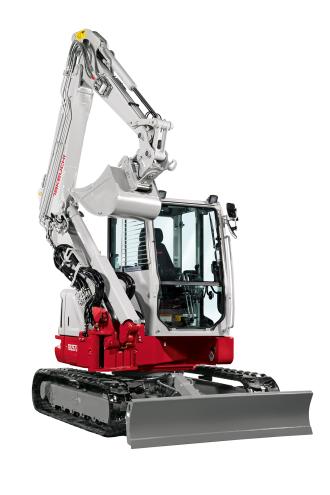Takeuchi TB 257FR V3 - 5,8 t Hüllkreisbagger 