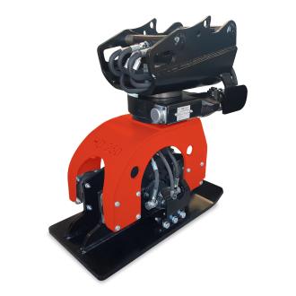 Anbauverdichter UAM HD 250 MS 03/08 Compactor Amberg