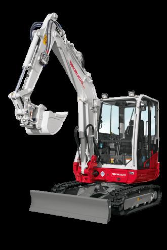 Takeuchi TB 240 DPF V3 - 4 t Minibagger 