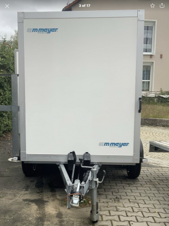 PKW Kofferanhänger 1300 kg