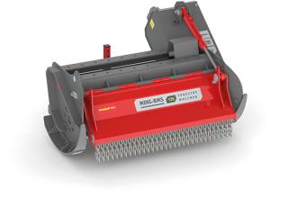 Kamps Seppi Mulcher Mini BMS 105 Schnellwechsler MS08 