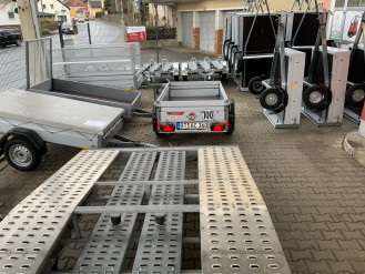 Autotransport Anhänger 2700 kg
