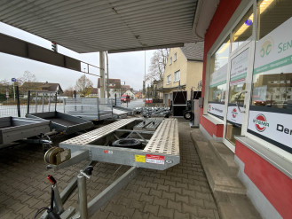 Autotransport Anhänger 2700 kg