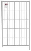 Müba Bauzauntor 1,2 x 2 m Kleingeräte Bauzaun