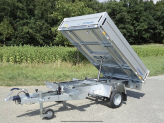 Anhänger Rückwärtskipper 1500 kg Bayreuth