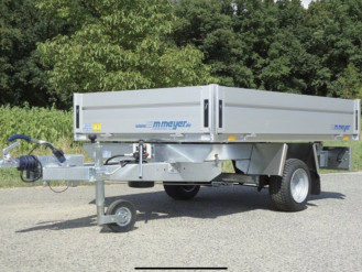 Anhänger Rückwärtskipper 1500 kg