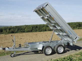 PKW Anhänger Rückwärtskipper 2700 kg Bayreuth