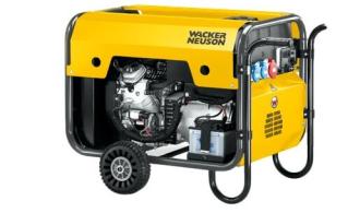 Stromaggregat 15 KVA Wacker Neuson GS12AI 12KW Generator/Notstrom Amberg