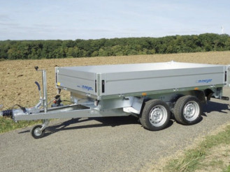 PKW Anhänger Rückwärtskipper 2700 kg