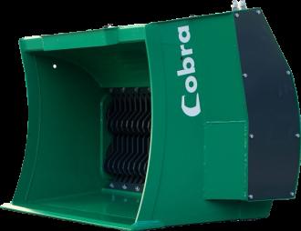 Schaufelseparator Cobra XS2-90 mit Schnellwechsler MS03/MS08 