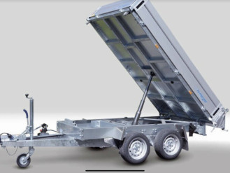 PKW Anhänger Rückwärtskipper 2700 kg