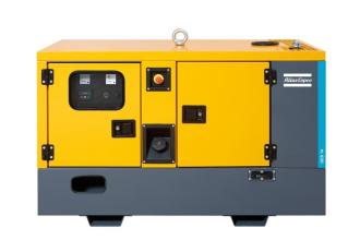 Atlas Copco QES 14 S5 mit ext. Tank mögl.Leistung 14 KVA 