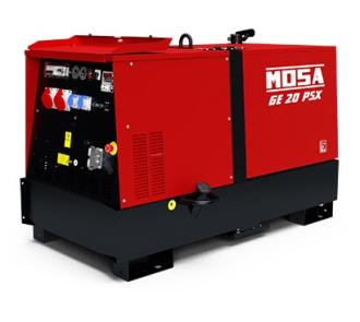 Mosa Stromerzeuger GE 20 YSX - 16,4 Kw  20 KVA 