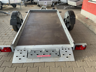 PKW Plattformanhänger 750 kg Absenkanhänger 