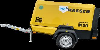 Kompressor Kaeser M59.1 Baukompressor - 10 bar 