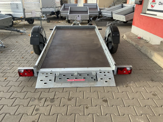 PKW Plattformanhänger 750 kg Absenkanhänger