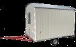 Bauwagen finbau FINBOY35SA24Volt