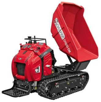 Cormidi D1600 MFD - Gewicht 1,0 t Raupendumper mit Drehmulde 