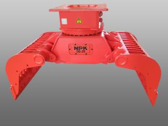 NPK DG-25 Sortiergreifer OQ 70/55 - bis 30t 