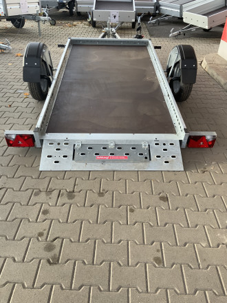 PKW Plattformanhänger 750 kg Absenkanhänger