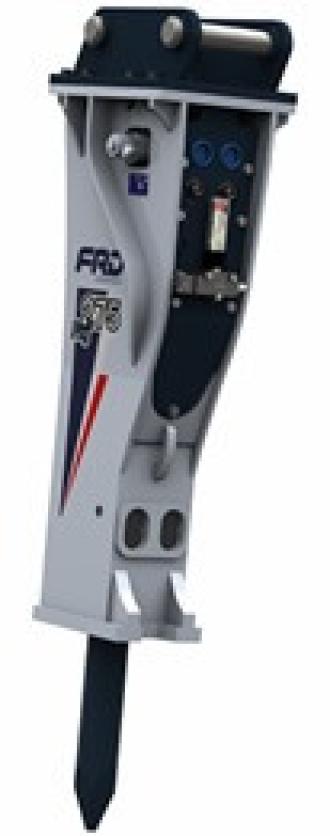 Hydraulikhammer FRD FXJ 275 Schnellwechsler OilQuick OQ 70/55 