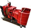 Rohrgreifer ALLU PG45 mit Schnellwechsler OilQuick OQ 70/55