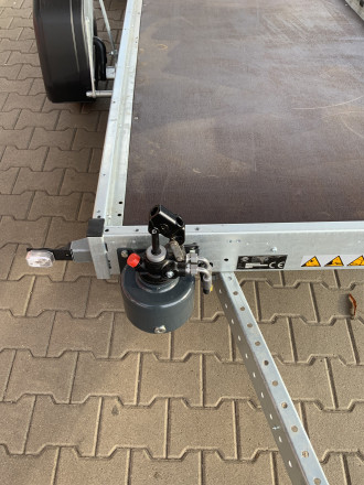 PKW Plattformanhänger 750 kg Absenkanhänger