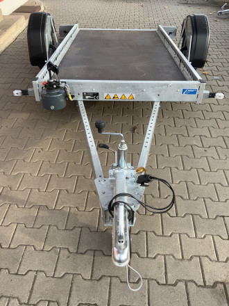 PKW Plattformanhänger 750 kg Absenkanhänger