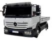 MB Atego 821 K Schalter LKW Kipper 7,49 t