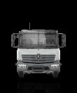MB Atego 818 Automatik LKW Kipper 7,49 t