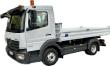 MB Atego 918 4x2 Automatik LKW Kipper Ges.-Gew. 7,49 t