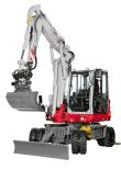 Takeuchi TB 370W CV V3.mit Schnellwechsler HS08 - 7,5 t Mobilbagger
