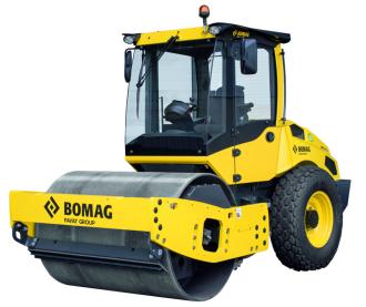 BOMAG BW 177 D-5 - 7,8 t Walzenzug Glattbandage Amberg
