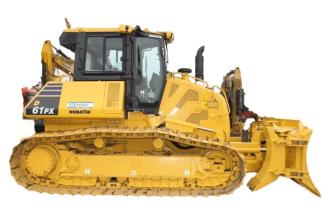 Planierraupe Komatsu D61PX Heckaufreißer - 19 t 