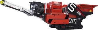 SBM Jawmax 200 Backenbrecher 